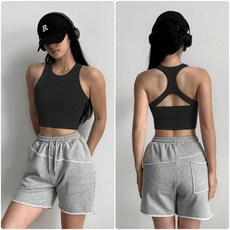 運動美背運動內衣 背心式健身跑步上衣