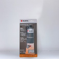 免擠式超級耐高溫墊片膠 WURTH 福士 RTV耐高溫墊片膠 灰色 密封膠 墊片膠 耐高溫 汽缸膠, 1個, RTV 墊片膠