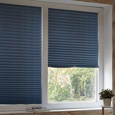 디어스토어 먼지 차단 못없이 붙이는 셀프 암막 블라인드 베란다 아파트 창문