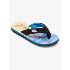 보드라이더스 퀵실버 주니어 MOLOKAI LAYBACK II 플립플랍(KE22YS033XKB)_CA, XKB 220