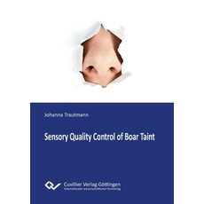 (英文圖書)Sensory Quality Control of Boar Taint 平裝版, Cuvillier, 英文