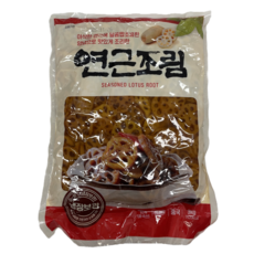 연근조림 3kg 항아리반찬 업소용 대용량 식당 반찬 밑반찬, 1개