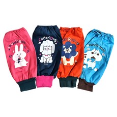 4000 타이니돌 면 토시 (1P) 유아용 동물 캐릭터 미술용품, 사자