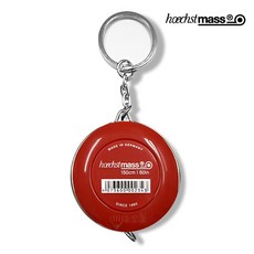 hoechstmass 피코 키고리 독일 양장 줄자 picco, 빨강색, 1개