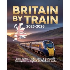 (영문도서)Britain by Train 2025-2026: Scenic Routes Timeless Towns & Sustainable Journeys... Paperback, Independently Published, English, 9798269523651
