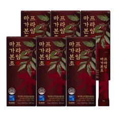 국내산 마가목진액 마가목 즙 마가 본초 프리미엄, 84개, 15g
