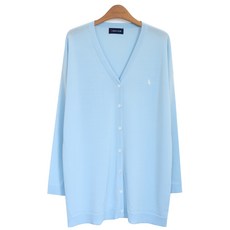 라파클럽 여성 여름 루즈핏 소프트 롱 가디건