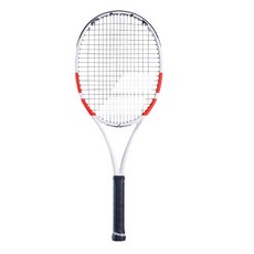 Babolat 2024 Pure Strike 98 網球拍 - 白/紅, 詳見包裝, 詳見包裝, 詳見包裝