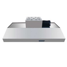 업소용 주방 환풍기 후드 식당 닥트 스텐 후황, 8.100x80x50cm단일팬880W+정화기, 8.100x80x50cm단일팬880W+정화기, 1개