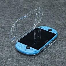 PSVITA 비타 2세대 전용 투명 하드 보호 케이스, 1개, 165-0150