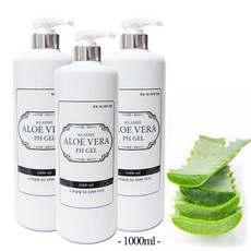 클라쎄 PH 알로에젤1000ml 진정 수딩 알로에겔 [ 5개구매시 + 본품1개 증정 ], 1개, 1L