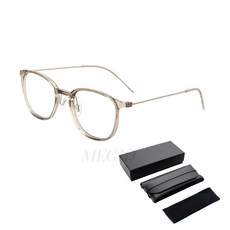 MEGIO 남녀공용 데일리 티타늄 6g 초경량 안경테