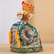 五爺龍袍 神像披風斗篷 佛衣披肩 神明衣服 神衣佛袍 財神菩薩還願披風 千歲神像龍袍披肩 神袍披風