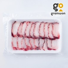 초문어 5G (20미) 100g 초밥용문어 초밥재료, [냉매무료]초문어 100G+드라이