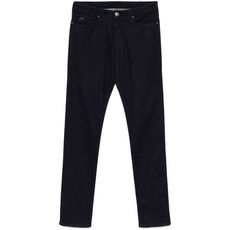 엠포리오아르마니 로고 장식 슬림 핏 진