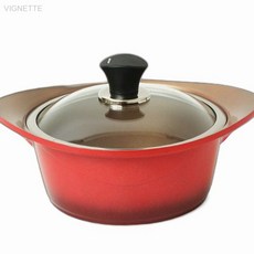 퀸센스 러블리 세라믹 양수냄비 24cm 인덕션 인덕션용전골냄비 대용량찌개냄비, 1개, 상세페이지 기재