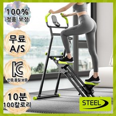 2025 신상[원조/2년 단독AS]3단저항 조절 브리핏 천국의계단 운동기구 가정용 계단오르기운동기구