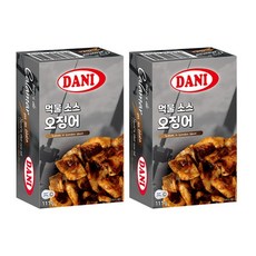 다니 먹물 소스 오징어 111g x 2개