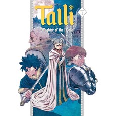 (영문도서) Talli Daughter of the Moon Vol. 1 Paperback, Oni Press, English, 9781637150825