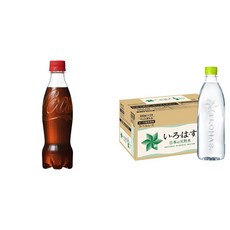 【세트 구입】코카콜라 라벨리스 350mlPET×24개 + 코카콜라 이 2675, 1