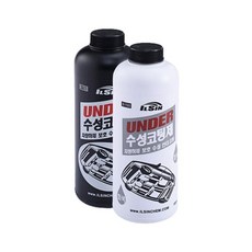 차량 언더코팅 수성 방청제 건타입 검정 자동차언더코팅 차량언더코팅 녹방지제, 1개
