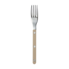 사브르 비스트로 샤이니 가을뉴컬러 케이크포크, 웜베이지, 1개