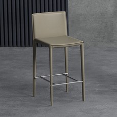 P1GT批髮吧臺椅傢用現代簡約酒吧高腳凳餐廳島臺靠背高腳餐椅休閒吧椅 椅子 吧臺椅 吧臺凳, 淺灰（單張不發） 坐高66cm, 1個