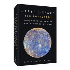 Chronicle Books 지구와 우주 NASA 아카이브 사진을 담은 엽서 100장(NASA 아카이브 엽서 우주 문구 세트), Chronicle Books 지구와 우주 NASA 아카