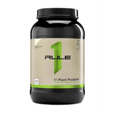 Rule 1 植物性蛋白質粉飲料混合香草奶油, 760g, 1個