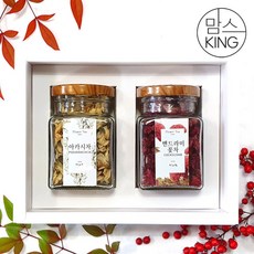 [창원몰][차오름꽃차]아카시차 10g+맨드라미꽃차 10g 선물세트, 1세트, 2개입