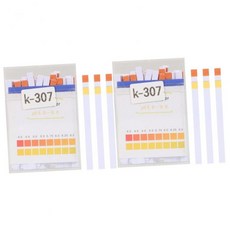 발라쿠 5세트 수영장 테스트 스트립 수족관 어항 테스트 도구 시약 테스트 키트 테스트 키트 테스트 스트립 위 지하수 수질 테스트기 pH 테스트 스트립 100pcs5, 2