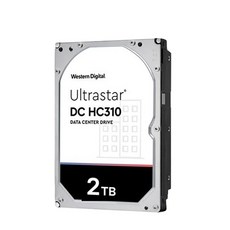 昌運監視器 WD Ultrastar DC HC310 2TB 企業級硬碟 HUS722T2TALA604 (HUS726T2TALA6L4), 1個, 數量