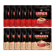 불닭 참치 2종 12개(불닭100g 6개 + 불닭마요100g 6개), 12개