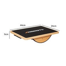 優選精品實木拉筋板斜踏板神器：站立式腿部拉伸器，康復瘦腿，多角度可調, 平衡板（含防滑砂紙）