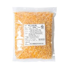 제원 캔디 오렌지필 1kg (당적 오렌지 껍질)