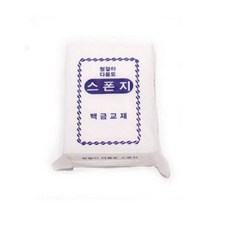 백금교재 500스폰지 사각스폰지 다용도스폰지 청결이, 단품