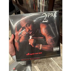 2Pac All Eyez On Me 黑膠唱片 4LP套裝 Death Row Records 西海岸說唱經典, 如圖, 詳見包裝