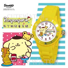 Sanrio 三麗鷗 布丁狗 運動彩帶兒童手錶 - 中型
