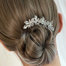 페미닌 플라워 헤어비녀