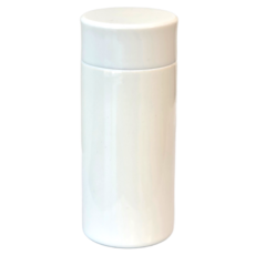 런치버스 316스텐 미니 보온보냉 텀블러, 1개, 200ml, 화이트 1개, 200ml, 화이트