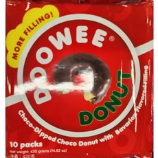 듀이 도넛 초코맛 420g 도너츠 디저트 간식 DOOWEE, 듀이도넛 초코맛 420g 1 snack