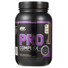 OPTIMUM NUTRITION Pro Complex Protein Supplement 濃牛奶巧克力, 1個, 760克