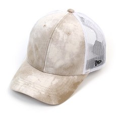유니버셜케미스트리 Dyed Beige Meshcap