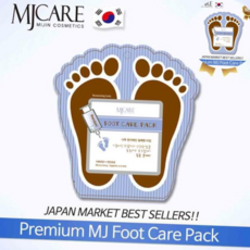 미용 엠제이케어 풋케어 5팩, 본상품, 1