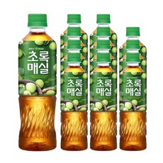웅진 초록매실 500ml, 12개