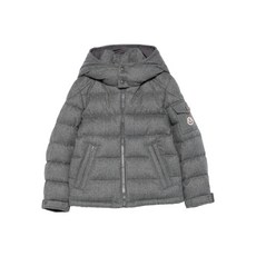 몽클레르 앙팡 몽제네브르 울 후드 패딩 재킷