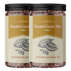 신서리티 페루 로스팅 카카오닙스, 2개