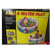 恩寶 充氣球池 附100顆球, 1個, 海洋球池（只能宅配，無法超取）