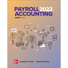 (영문도서) Payroll Accounting 2022 Paperback, McGraw-Hill Education, English, 9781260728798