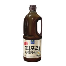 면사랑 디포리육수 1.8L, 3개